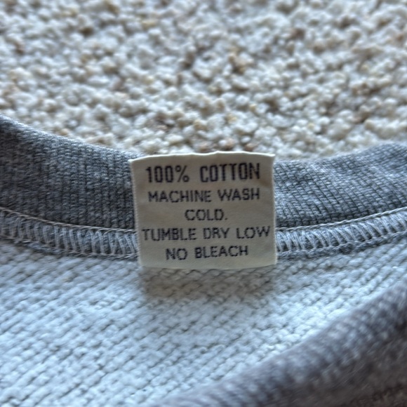 NEW Buzz Rickson Sportswear Crewneck Sweatshirt US Army Cartoon 60’s MIJapan L - Picture 6 of 16